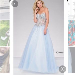 Jovani prom dress